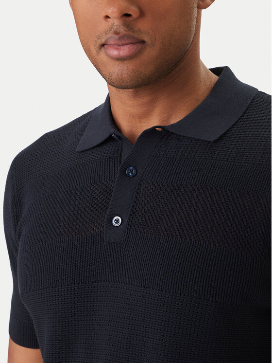 KARL LAGERFELD KARL LAGERFELD Tricou polo 655009 562301 Bleumarin Regular Fit
