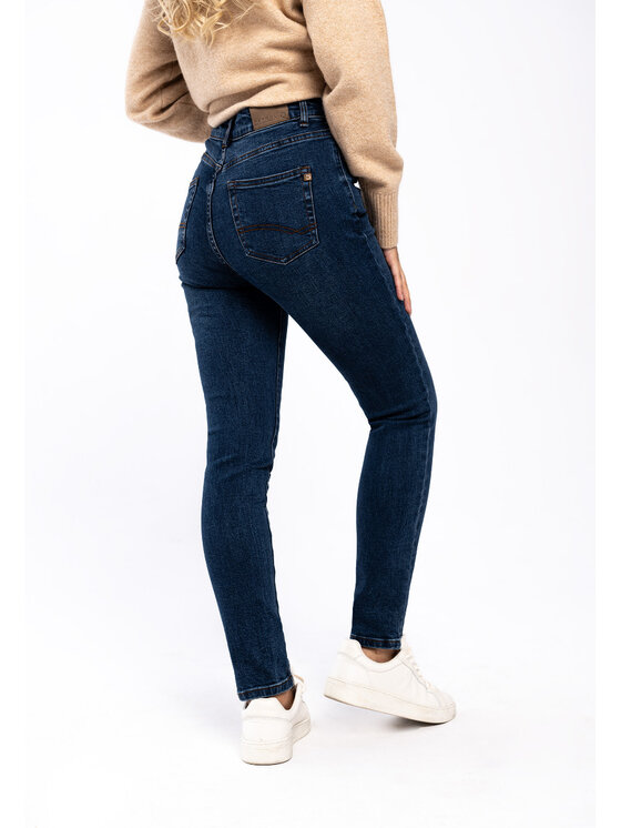 Volcano Volcano Jeansy L27086-W24 Niebieski Regular Fit