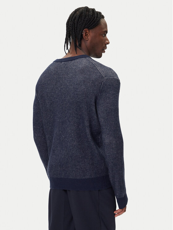 Guess Guess Pullover M5BR20 Z0482 Dunkelblau Regular Fit