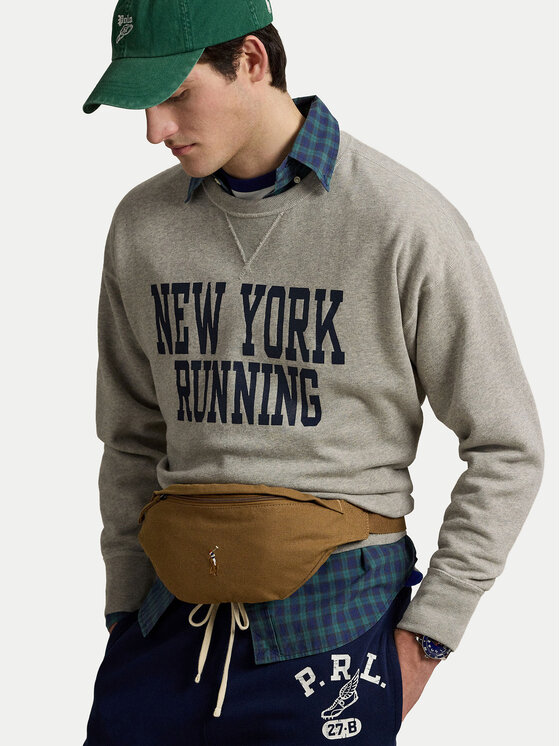 Polo Ralph Lauren Polo Ralph Lauren torba za okoli pasu 405967605002 Rjava