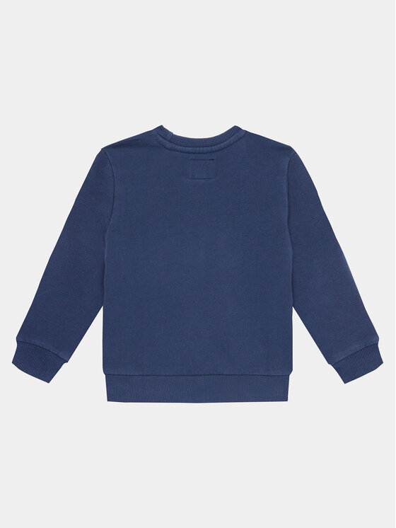 Guess Guess Sweatshirt N4GQ04 KA6R3 Dunkelblau Regular Fit