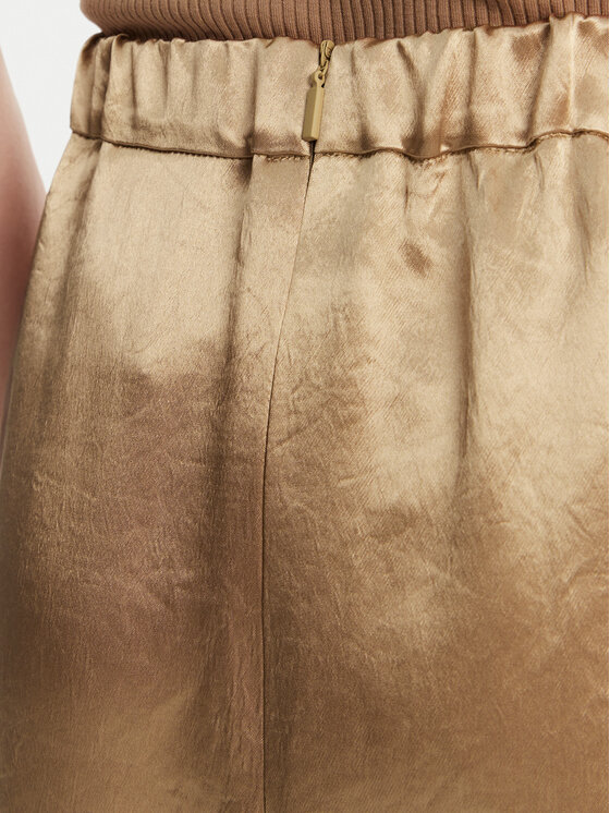 Max Mara Leisure Max Mara Leisure Пола тип трапец Nuevo 2516101028 Бежов Regular Fit