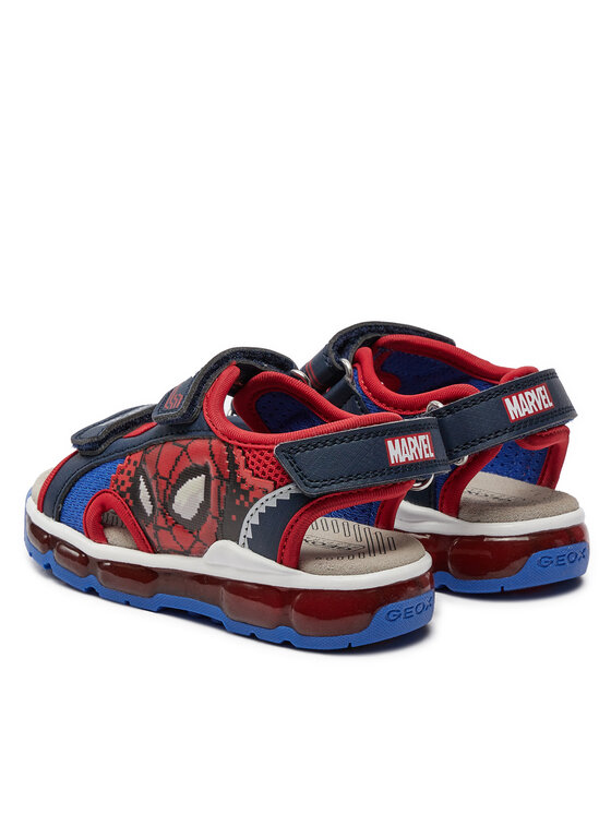 Geox Geox Sandale J Sandal Android Boy J450QB 014CE C0735 M Tamnoplava