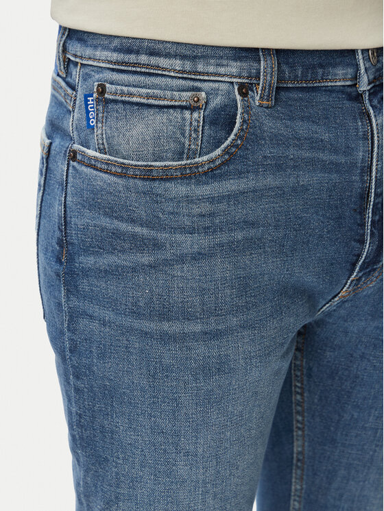 HUGO HUGO Jeans Zane 50563481 Blu Extra Slim Fit