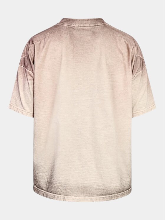 MADE BY SOCIETY MADE BY SOCIETY T-Shirt SANDSTONE - T17530 Beżowy Basic Fit