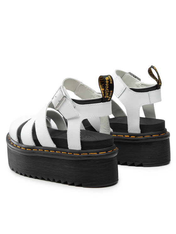 Dr. Martens Dr. Martens Sandali Blaire Quad 27296100 Bela