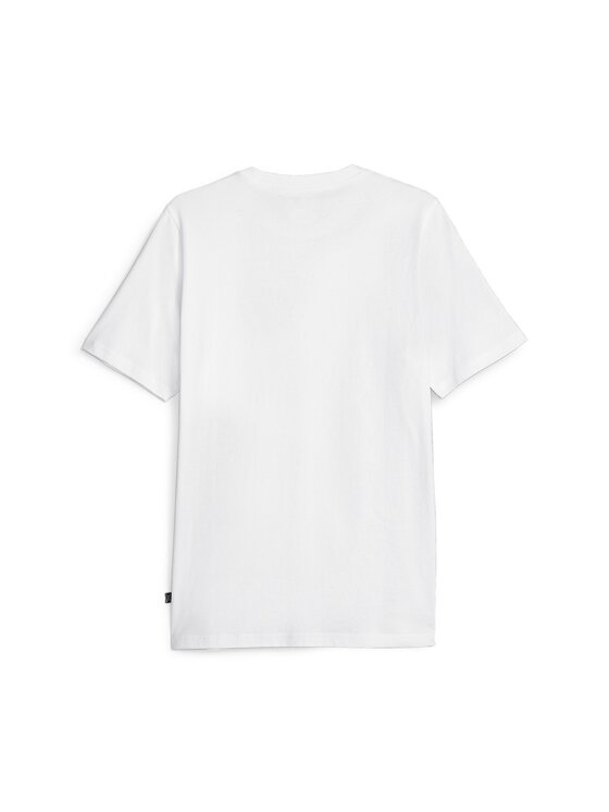 Puma Puma T-Shirt 677185 Biały Regular Fit