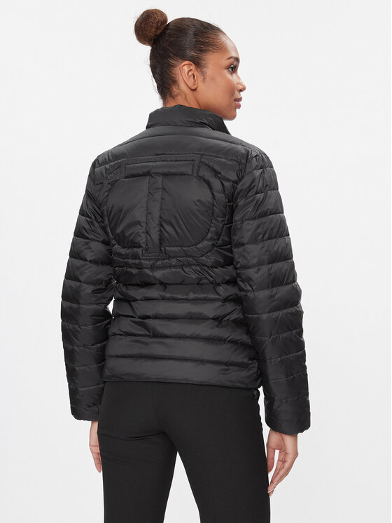 TWINSET TWINSET Prijelazna jakna 241TP2410 Crna Regular Fit