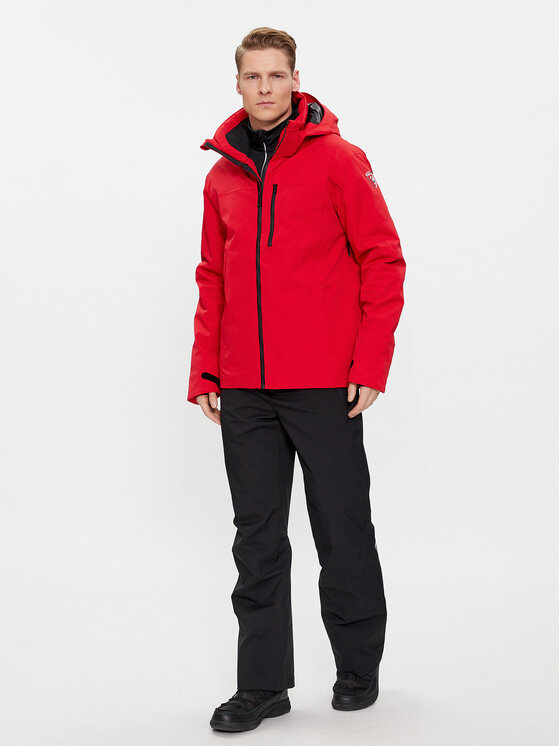 Rossignol Rossignol Smučarska jakna 4Ws Jkt RLLMJ11 Rdeča Regular Fit