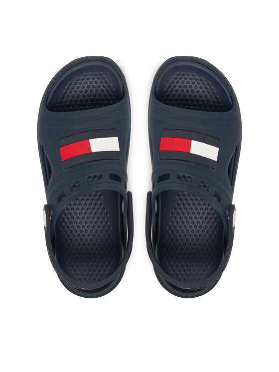 Tommy Hilfiger Tommy Hilfiger Sandali Comfy Sandal T3XF-34401-0083 S Blu scuro