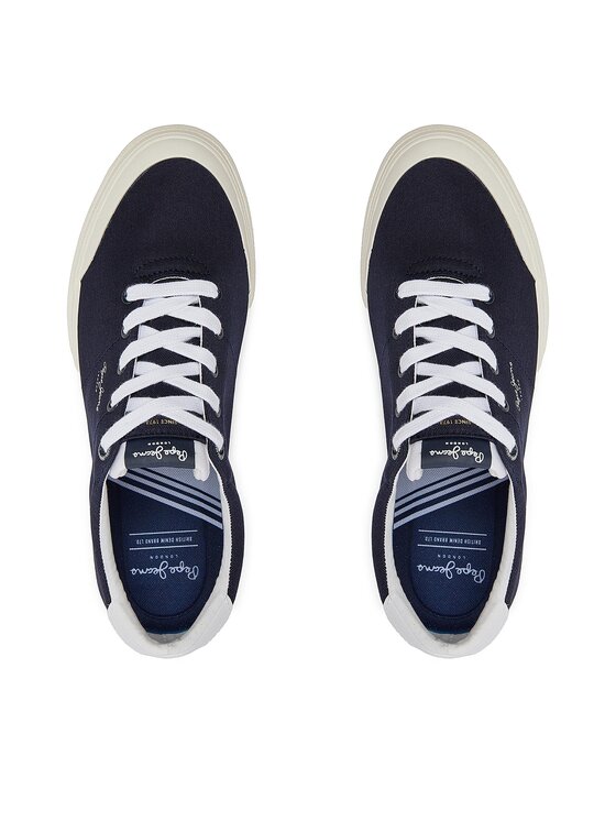 Pepe Jeans Pepe Jeans Sneakersy Kenton Serie M PMS31041 Tmavomodrá