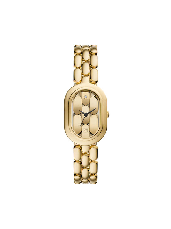 Fossil Fossil Käekell Sloan Gold-Tone Stainless Steel ES5380 Kuldne
