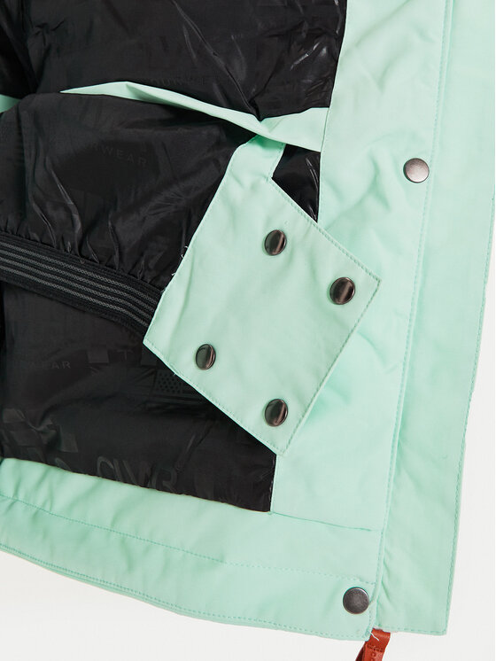Colourwear Colourwear Lyžařská bunda 7010318 Zelená Regular Fit