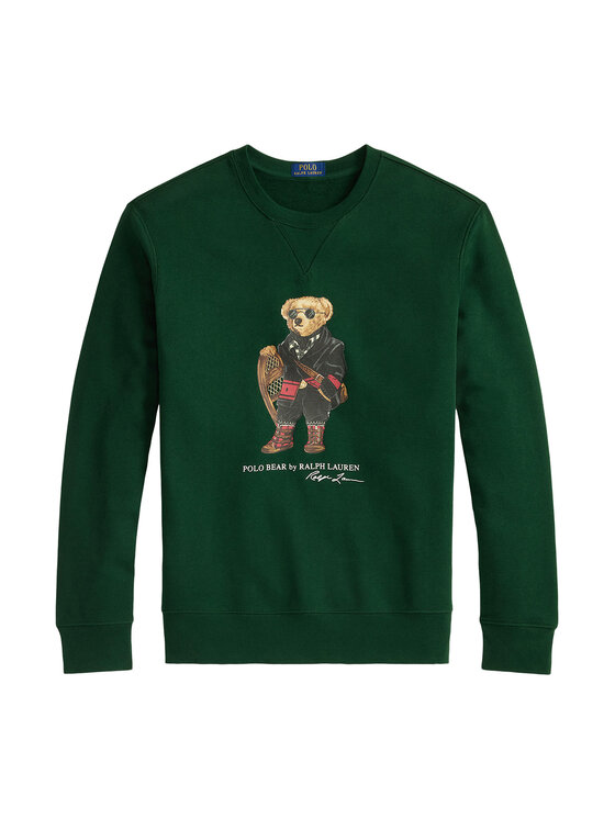 Polo Ralph Lauren Polo Ralph Lauren Džemperis 710981794001 Žalia Regular Fit