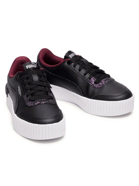 Puma Puma Laisvalaikio batai Carina Lift Snake 373230 02 Juoda