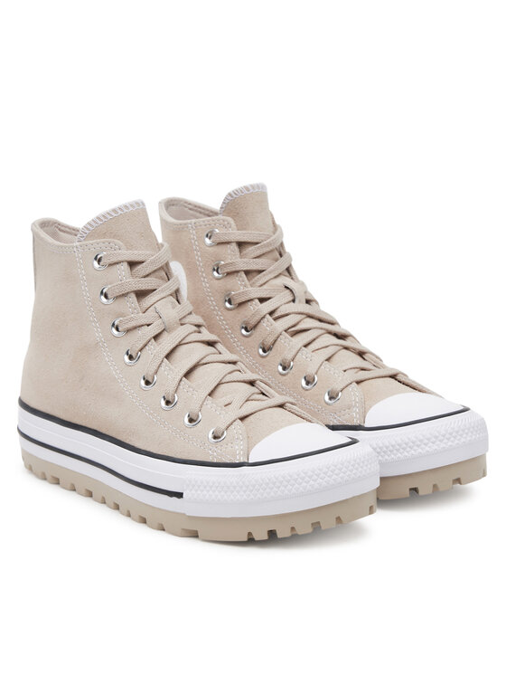 Converse Converse Кецове Chuck Taylor All Star City Trek Suede A11455C Бежов