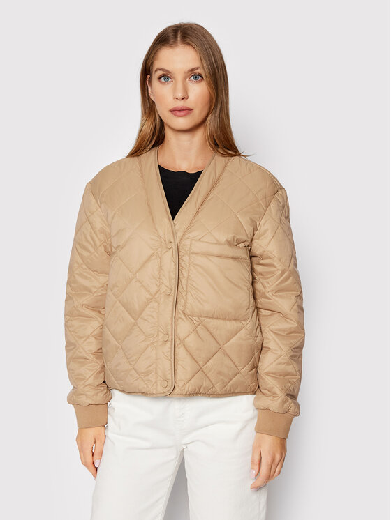 Marc O'Polo Marc O'Polo Демісезонна куртка 201 0824 70079 Бежевий Relaxed Fit