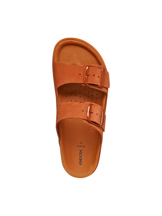 Geox Geox Šľapky D Sandybett D558RA 00022 C6014 Hnedá