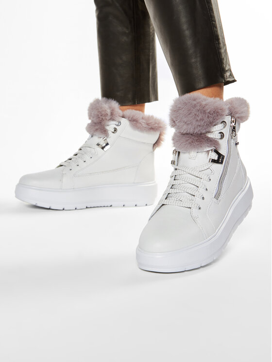 Geox Sneakers D Kaula B Abx D D84AWD 046BH C0672 Blanc