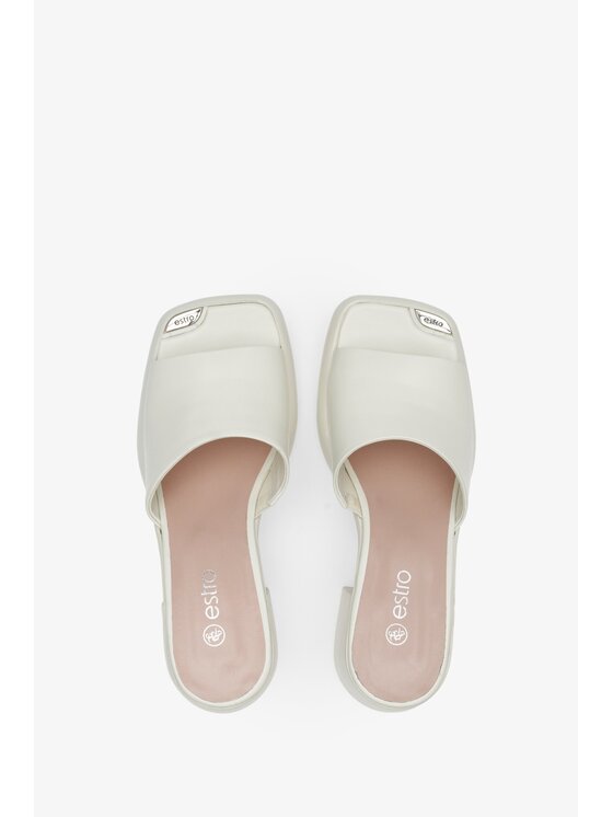 Estro Estro Ciabatte ER00112881 Beige