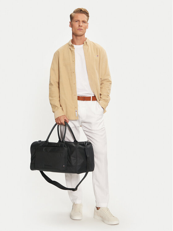 Tommy Hilfiger Tommy Hilfiger Torba AM0AM12686 Crna