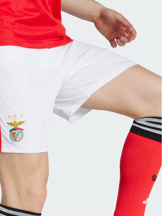 adidas adidas Szorty sportowe 154629 Biały Regular Fit