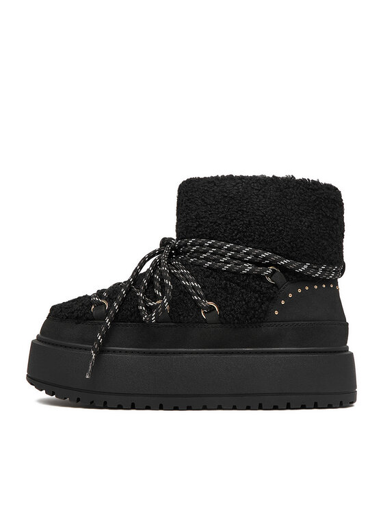 JENNY JENNY Sniego batai CEO-HY2T685S-2 Juoda