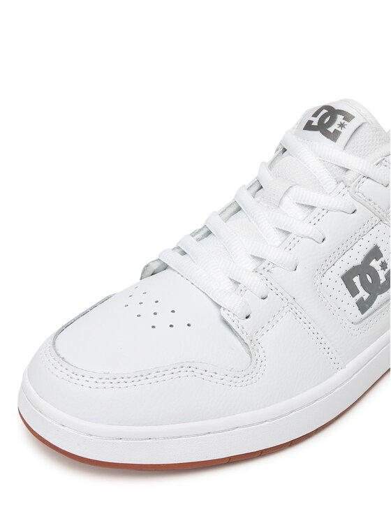 DC Shoes DC Shoes Sneakersy MANTECA 4 ADYS100765-HBW Bílá