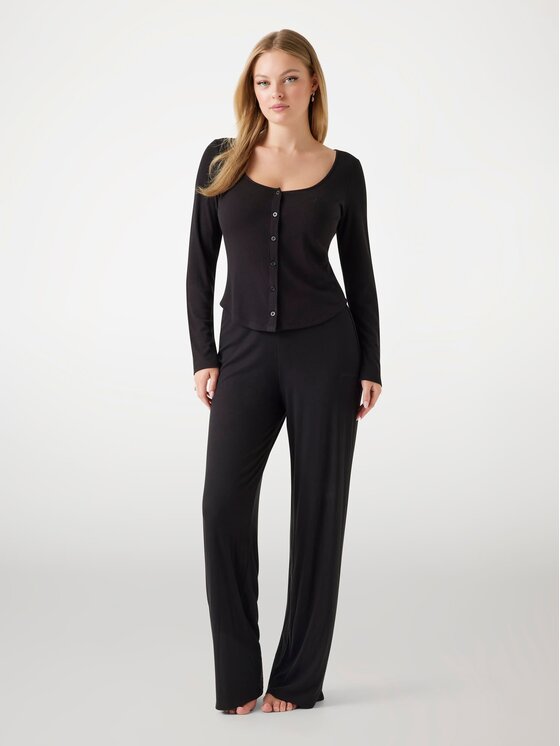 Guess Guess Top 175837 Černá Classic Fit