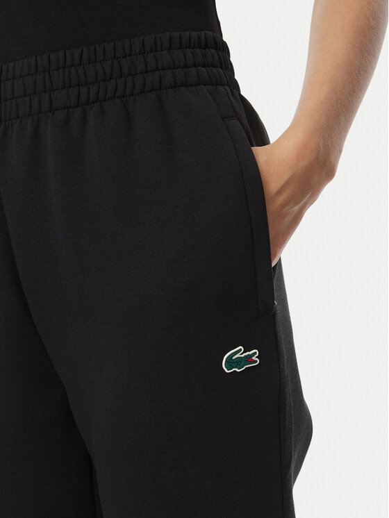 Lacoste Lacoste Spodnie dresowe XF0189 Czarny Regular Fit