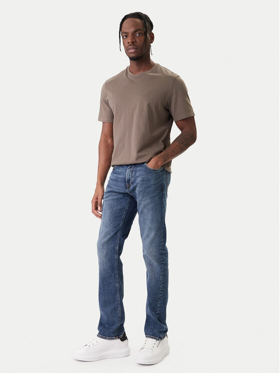 KARL LAGERFELD KARL LAGERFELD Traperice 265501 500843 Plava Slim Fit