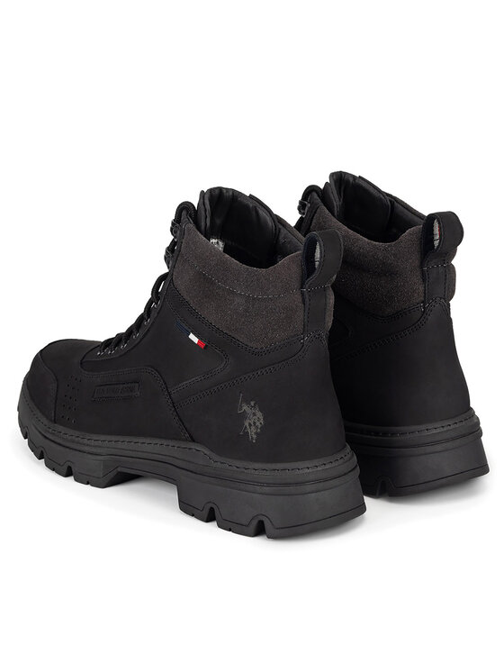 U.S. Polo Assn. U.S. Polo Assn. Μποτίνια JAMIE001M/DL1 Μαύρο