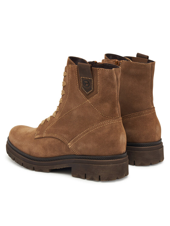 Tamaris Tamaris Kotníková obuv 1-25217-45 Hnědá
