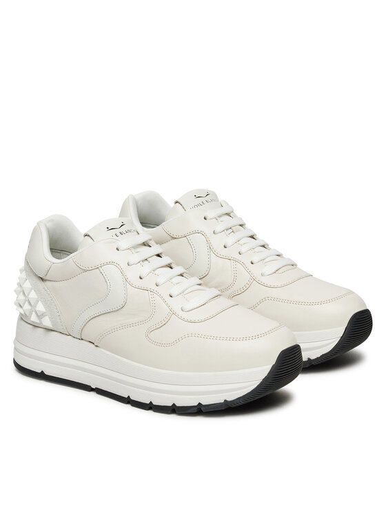 Voile Blanche Voile Blanche Sneakers Maran S 0012017035.06.0B06 Écru