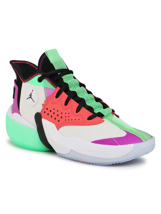 Nike Nike Košarkaška obuća Jordan React Elevation CK6618 101 Bijela