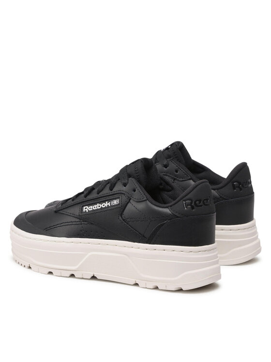 Reebok Reebok Sneakersy Club C Double Geo H69142 Czarny