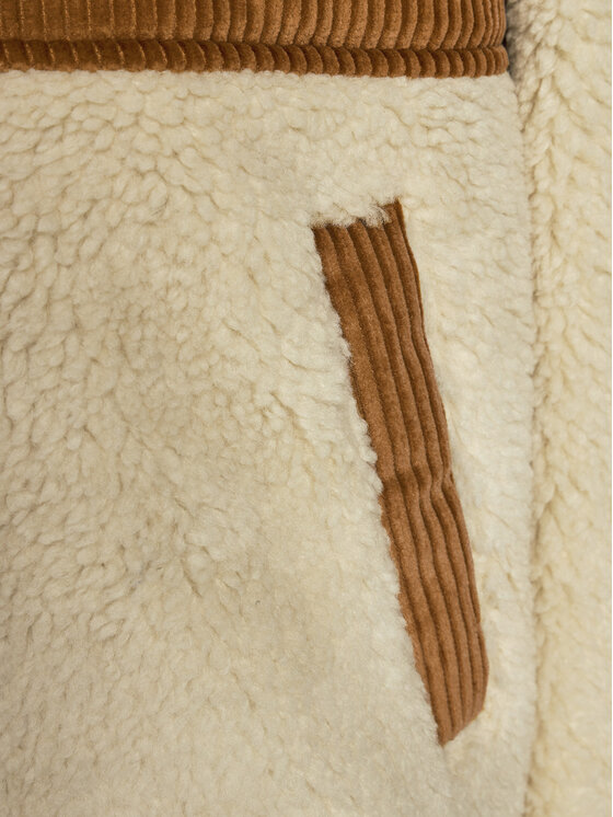 Billabong Billabong Bomber jakna Wave Melody EBJJK00114 Écru Regular Fit