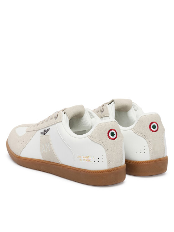 Aeronautica Militare Aeronautica Militare Sneakersy 252SC0315UPL00244 Biały