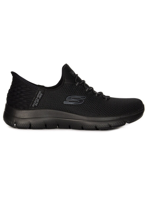 Skechers Skechers Półbuty 150123/BBK Czarny