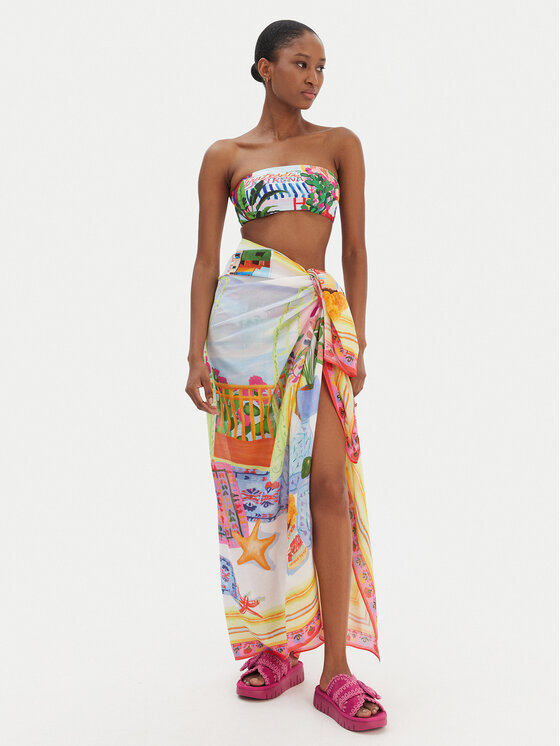 Seafolly Seafolly Pareo La Boca 55596-SG Barevná