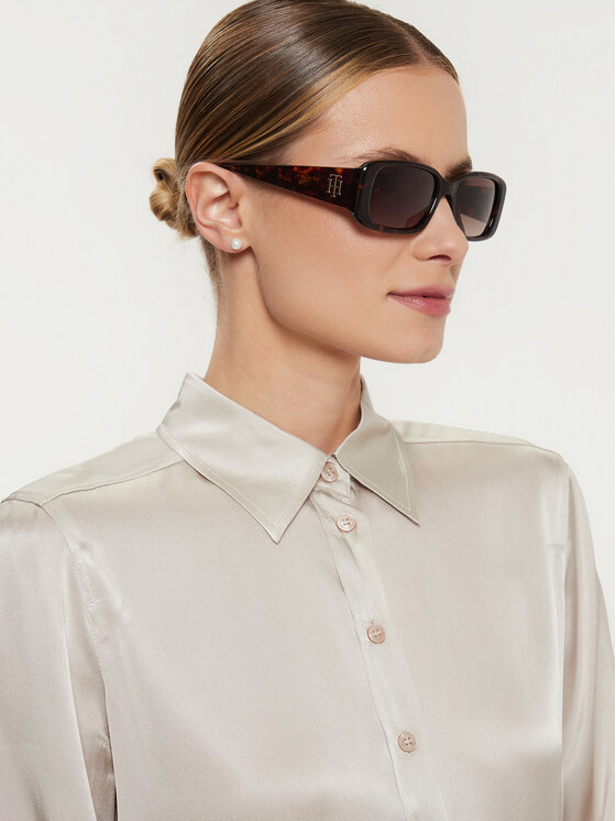 Tommy Hilfiger Tommy Hilfiger Сонцезахисні окуляри 1966/S 205367 Коричневий