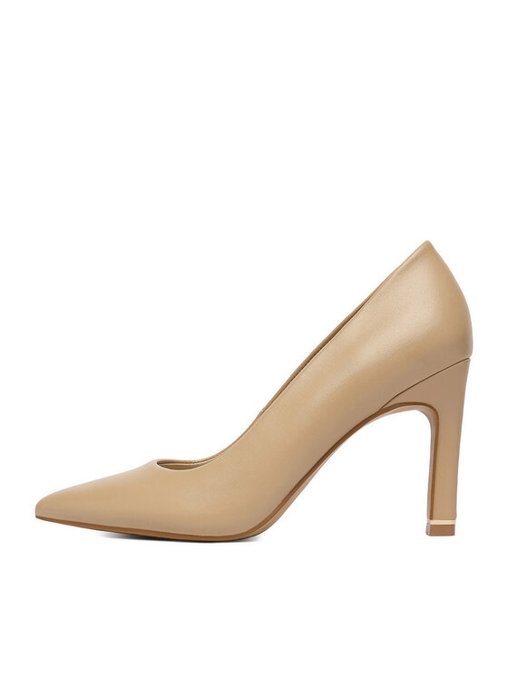 Lasocki Lasocki Čevlji z visoko peto CEO-HY20077-1 Bež