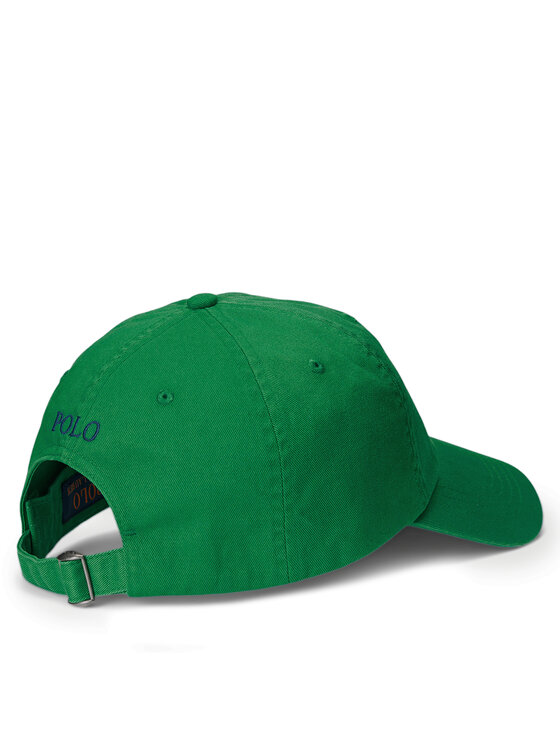 Polo Ralph Lauren Polo Ralph Lauren Шапка с козирка 710667709081 Зелен