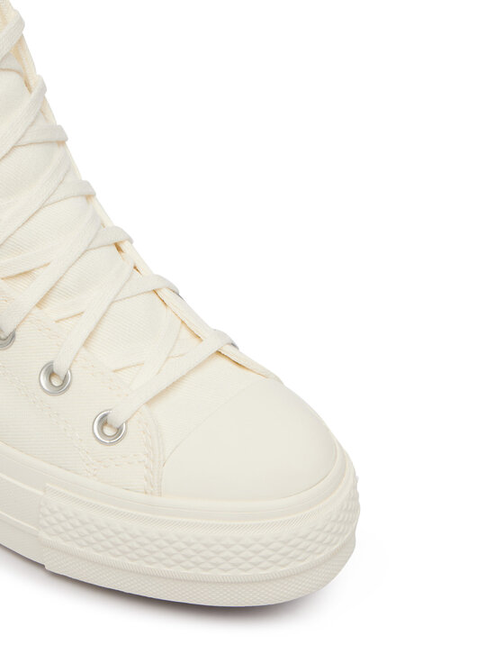 Converse Converse Кецове Chuck Taylor All Star Lift Platform Beads A16107C Екрю