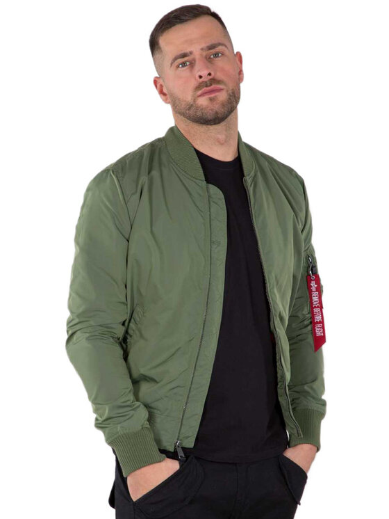 Kurtka bomber, rozmiar S, Zielony, AI.191103-01-4XL