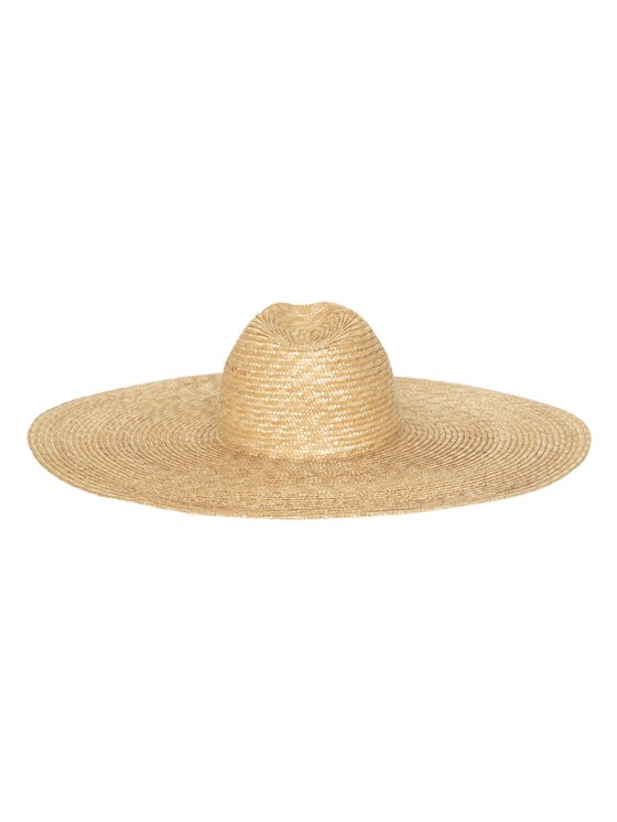 Paris+Hendzel Paris+Hendzel Kapelusz Fedora Beżowy