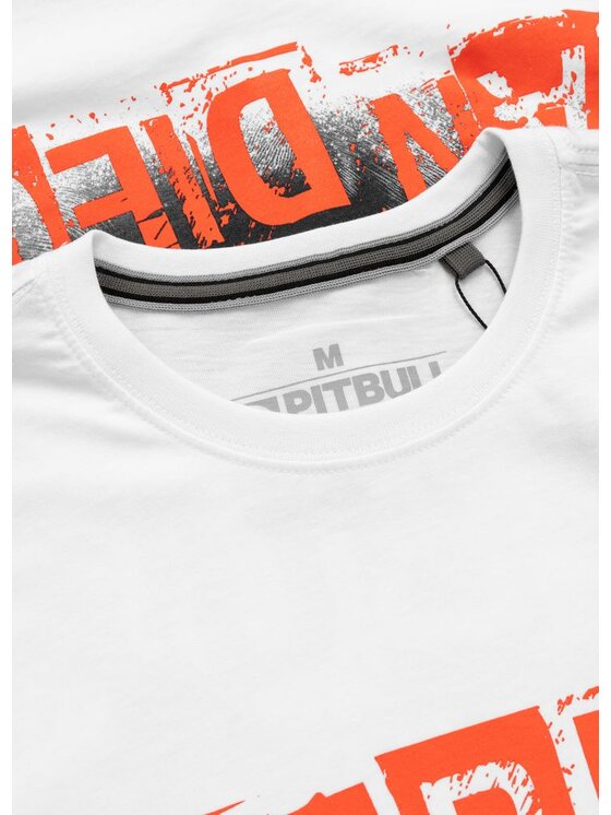 PITBULL PITBULL T-Shirt BLACKY Biały Regular Fit