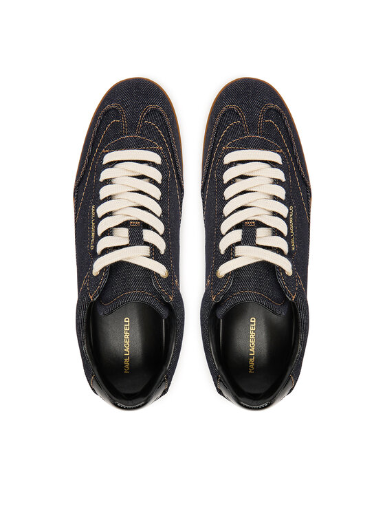 KARL LAGERFELD KARL LAGERFELD Sneakersy Kandidate KL63814 DAA Granatowy