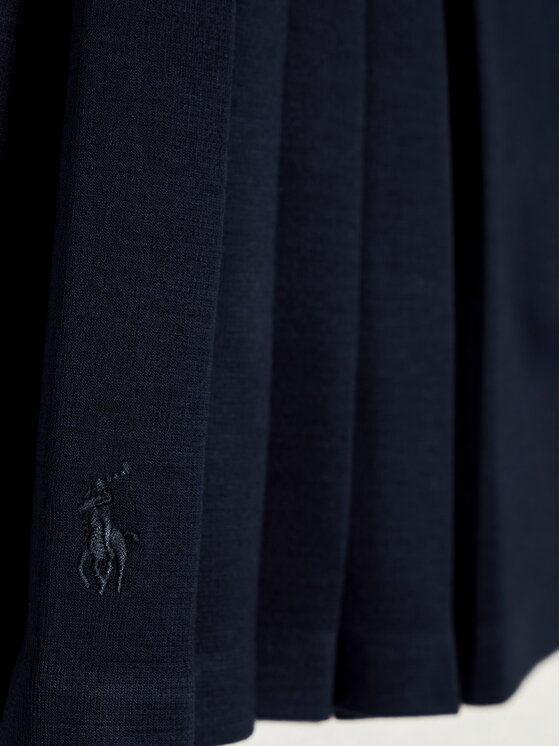 Polo Ralph Lauren Polo Ralph Lauren Szoknya Casion 312749584001 Sötétkék Regular Fit
