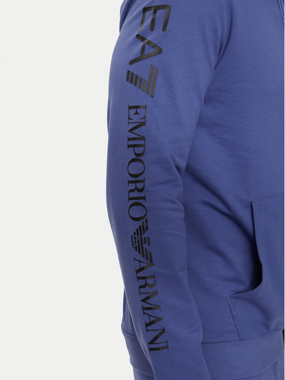 EA7 Emporio Armani EA7 Emporio Armani Majica dugih rukava 8NPM18 PJ05Z 1557 Plava Regular Fit